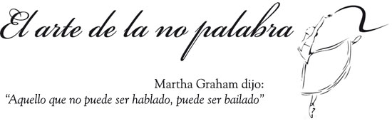 El arte de la no palabra